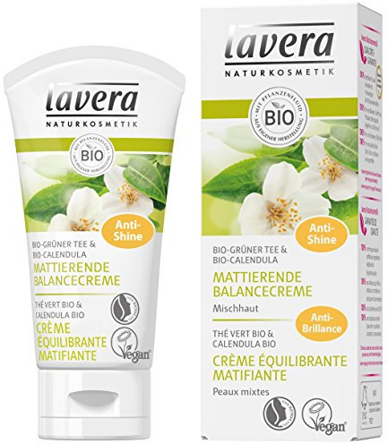 Lavera Gesichtspflege grüner Tee Creme-50 ml Balancing