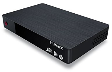 Humax Tivumax HD-6800S Ricevitore Digitale Satellitare + Smart Card TivùSat, Nero
