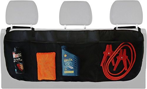 Ferocity Universaler Auti Kofferraum Organizer mit großen Netz-Taschen Multi-Tasche Kofferraumtasche Mit Klett [058]