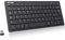 TECKNET Mini Teclado Inalámbrico 2.4G Ultra Delgado, Teclado Inalámbrico USB Ordenador Portátil para PC, Android Smart TV, Laptops (Español,con la Ñ)
