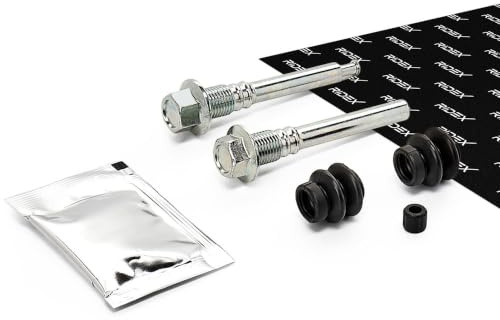 RIDEX 1165G0029 Führungshülsensatz Bremssattel Hinterachse Kompatibel mit NISSAN Qashqai/Qashqai +2 I J10, NJ10, SUZUKI Grand Vitara II SUV JT, TE, TD, CITROËN C4 Grand Picasso I UA