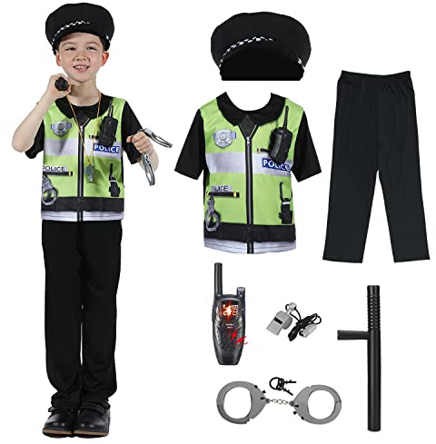Sincere Party Costumes de police pour enfants costumes de police pour enfants costumes de police fantaisie habiller garçon fille cosutme…