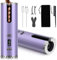 Lockenstab Automatisch Schnurlos, Lockenwickler mit 6 Temperaturstufen (150-200℃) & 8-18S Timer, USB Aufladung Hair Curler mit 5000mAh Akku, Negativ-Ionen Lockenstab Set, LCD & Intelligente Induktion