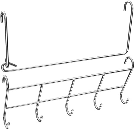 Onlyfire Paper Towel Holder Set, Paper Towel Hanger with Hook Rack for Camp Chef Stove, Side Shelves Utensils Hanging Kit Stove Accessory Set for Grills and Kitchen
