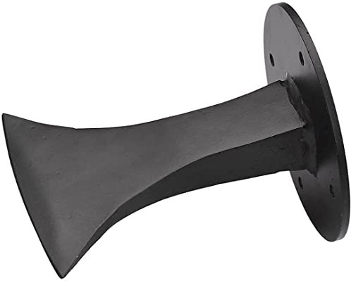 FEINKA Portable Wood Splitters, Manual Log Separator, Kindling Log Splitting Tool, Cast Iron Wedge, Hand Sturdy Firewood Cutter, For Home, Campsite, Safely And Easily (Color : Black)
