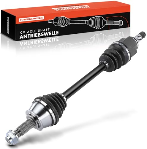 Frankberg Antriebswelle Achswelle MT Vorderachse Links Replace# 93169656 | Kompatibel mit Corsa D S07 1.3L 2006-2014 Corsa D Kasten/Schrägheck S07 1.3L 2006-2014