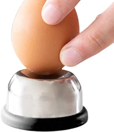 Eierstecher Eierpiekser Edelstahl Halbautomatische Eierschalen Lochschläger, Locher Eierstecher, Einfach Zu Verwendender Anti Cracking Eierpiercer, Eierstecher, Küchenutensilien Und Gadgets