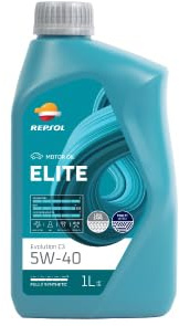 REPSOL ELITE EVOLUTION C3 5W-40 LT. 1 OLIO MOTORE Lubrificante sintetico di massima qualità