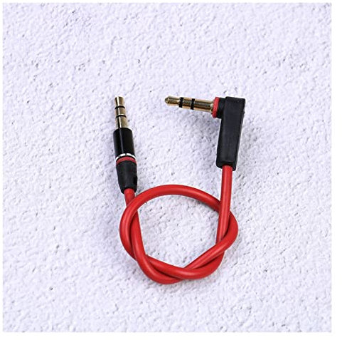 Cavo Audio Jack 3,5 mm Breve 30 cm Jack a Jack Aux Cable Cable To Male Stereo Cavi Audio Cavo 1 PZ Cavo Optical Digital Audio Jack