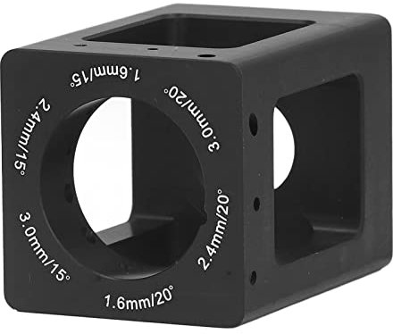 Affûteuse en Tungstène en Aluminium avec Meule Diamantée, Boîte de Rangement Portable, Adaptée au Soudage TIG