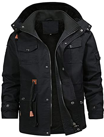 Veste Homme Casual Chic Veste Chauffante Homme Manteau Homme Hiver Blouson Homme Hiver Veste Polaire Homme Blouson Moto Homme Blouson Aviateur Homme A Capuche Doudoune Homme Hiver Bombers Homme