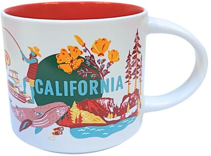 Starbucks Discovery Series California Keramikbecher, 400 ml