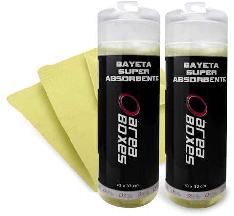 Panno asciutto auto, panno sintetico premium, superiore a quello naturale. Dimensioni ideali. Asciugamano/panno di asciugatura esterno, super assorbente e con custodia. Non lascia segni, asciutto in