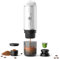 BENFUCHEN Portable Espresso Machine For Travel, USB-C Charging, Self-Heating Electric Espresso Maker, 19 Bar Mini Coffee Maker On the Go For Camping & Hiking For Ground Coffee & NESPRESSOpods (White)