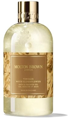 Molton Brown Vintage With Elderflower Bagno e Doccia Gel 300 ml