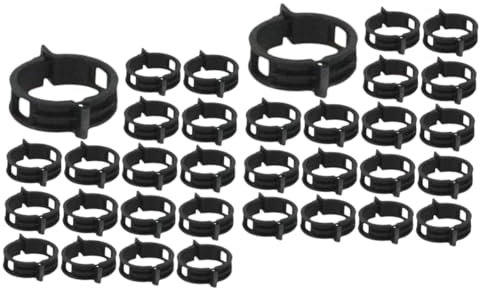 INOOMP 2 Set di Clip per Steli di Piante da Giardinaggio Morsetto per Supporto di Piante per Crescita Verticale 100 Pezzi * 2