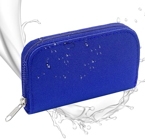 Supporto per schede , supporto per schede , facile da trasportare, custodia per schede di grande capacità, comoda conservazione, borsa per il trasporto con cerniera, custodia per biglietti