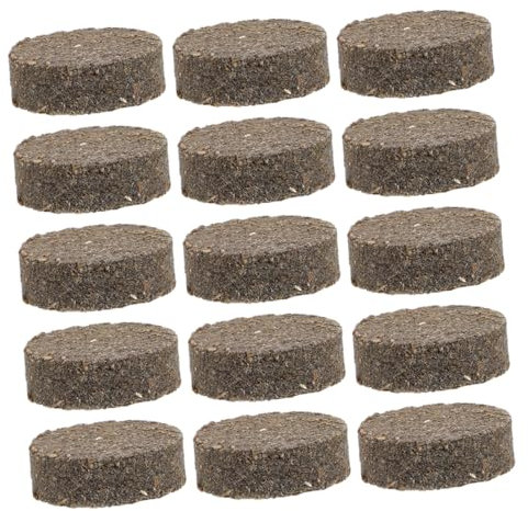 Zerodeko 40pcs Camping Fire Starter Blocks Wood Lighter Blocks Natural Wood Kindling Portable Outdoor Igniter for Bbq Picnic and Mini Hot Pot