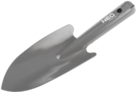 NEO TOOLS Blumenkelle: Universelle Schaufel zum An-, Umpflanzen im Garten | Auf dem Balkon, Stahl 30 cm lang, Gartenwerkzeug, Geschenke für Gärtner