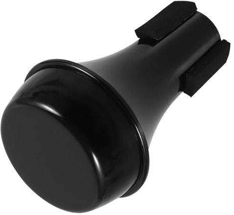 HAMPPLIES Sourdine Plastique pour Trompette Légère Accessoire Pratique Sonore pour Pratique Silencieuse Mute pour Musiciens