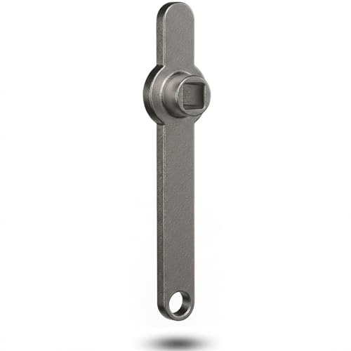 Universal Radiator Key - Ultra-Strong Stainless Steel Radiator Bleed Key | For all standard 5mm valves, easy grip plumbing tools, release trapped air, fix cold radiators