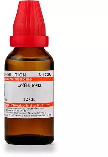 Willmar Schwabe India Homeopathic Coffea Tosta 12 CH (30ml) - by Muralidhar