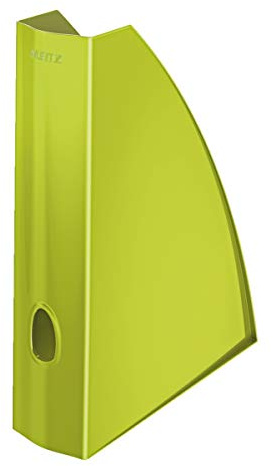 Leitz 52771064 WOW Stehsammler, A4, Polystyren, grün metallic