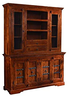 Kolonialmöbel Buffet Akazie massiv Holz Oxford #530