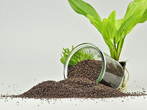Guemmer Sand 5kg - Aquarienkies, Aquariensand - Verschiedene Körnungen und Farben - Made in Germany - (1-2 mm, Braun)