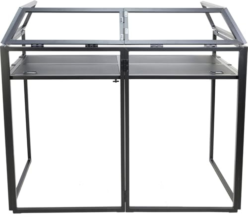 Ibiza DS40 DJ-Regler, faltbar, tragbar, Länge 130 cm