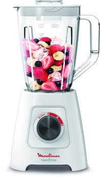MOULINEX Blendforce 2 Blender + Grinder , 600 Watts, LM422127