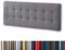 N / A Lesen Kissen Bett Rückenlehne Rückenkissen Ohne Kopfteil Weich Perfekt Zum Nachttisch Sofa Gepolstert Lendenwirbelsäule Abnehmbar Waschbar (Color : Dark Gray, Size : 120x5x60cm)