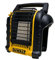 DEWALT DXH8BX - Calefactor portátil (1,15/2,4 kw, se conecta directamente a un cartucho de gas de 450 gramos, es la solución perfecta para calentar espacios cerrados de hasta 21 m²).