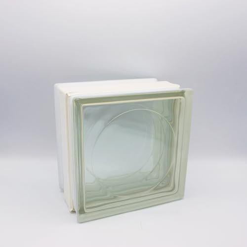Fuchs Design THERMO BLOCK Plus, bloque de vidrio Alpha Clear, 19x19x13,5cm, aislamiento térmico: Ug 0,8