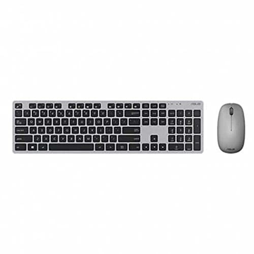 W5000 Keyboard+Mouse/GY/SP//Wireless