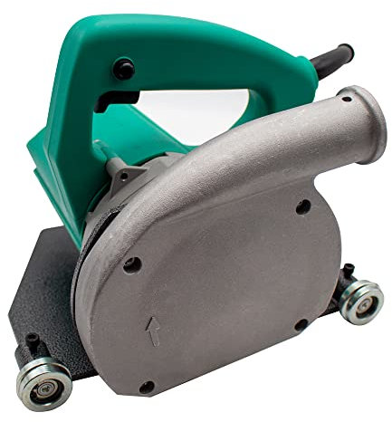 Jieotwice 220V machine à rainurer Machine à rainurer les sols en caoutchouc en PVC électrique 1200W 0-4.5MM