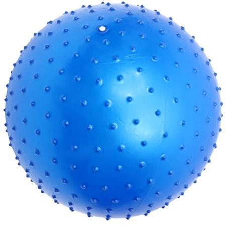 NAMOARLY Massageball Mit Noppen Taktiler Gymnastikball Für Schwangerschaft Fitness Und Sensorische Entwicklung rutschfeste Oberfläche Für Effektive Tiefengewebsmassage Und Muskelentspannung