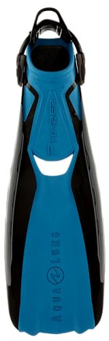 AQUALUNG PHAZER Pinne sub per adulti per tutti i livelli con l'innovativa tecnologia Wave Rib, design bilanciato, potente e idrodinamico, Ottimi per immersioni subacquee e snorkeling