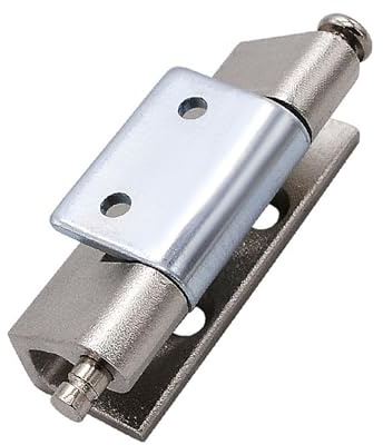 Charnières de portail industrielles robustes, charnières quincaillerie for châssis d'armoire, armoire réseau, boîtier électrique, charnière dissimulée