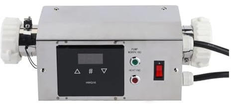 YXZKJZJ 2KW Schwimmbad & Bad SPA Heizung Badewanne Elektrischer Warmwasserbereiter Thermostat Pool Heizung Controller Effiziente Heizung