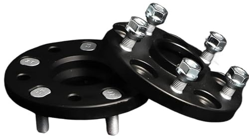 Hjulspacer För 5-hjulsdrift För Toyota För Corolla För RAV4 För Highlander För Hybrid För Pickup 2W REIZ Hjuldistans Hjulspacers(15mm Black spacers)
