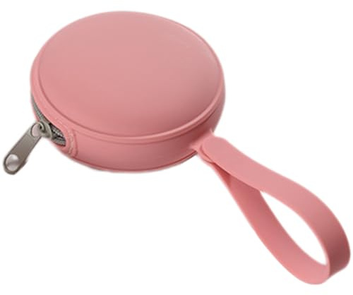 Borsa da addestramento per snack per animali domestici, in silicone resistente, supporto morbido e flessibile, manico facile da trasportare, design leggero e lavabile, per addestramento del cane
