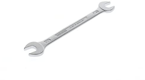 GEDORE Clé à fourche double, Taille 7/16+1/2, En pouces, Plate, Clé, Longueur 172 mm, 6 7/16x1/2AF