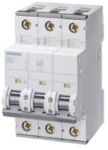 Siemens Leitungsschutzschalter 70 accesoriable 10 kA curva-c 3-polig 6 A