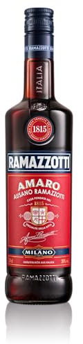 Ramazzotti Amaro – Der italienische Digestif mit 33 verschiedenen Kräutern – Absacker mit perfekter bittersüßen Note – 1 x 0,7 L