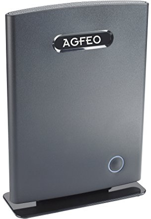 AGFEO 6101136 DECT IP-Basis Reichweite 50 m schwarz