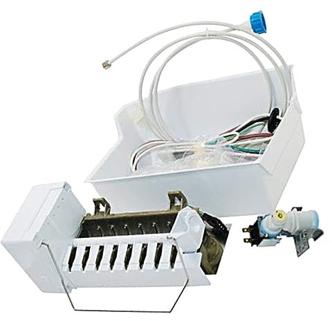 Wpro AMH087 Fabrique de Glace pour Réfrigérateur Américain Whirlpool Type ARG493/G et ARG477/G