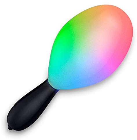 FlashingBlinkyLights Light Up Maracas with Color Changing LEDs (Set of 2)