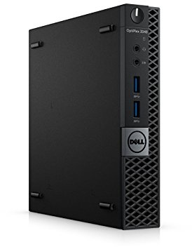 DELL OptiPlex 3040m 2.5GHz i5-6500T Mini PC Negro Mini PC - Ordenador de sobremesa (2,5 GHz, 6ª generación de procesadores Intel® Core™ i5, i5-6500T, 8 GB, 1000 GB, Windows 10 Pro)
