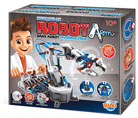 Buki – 7505 – hydraulisk robotarm att leka med